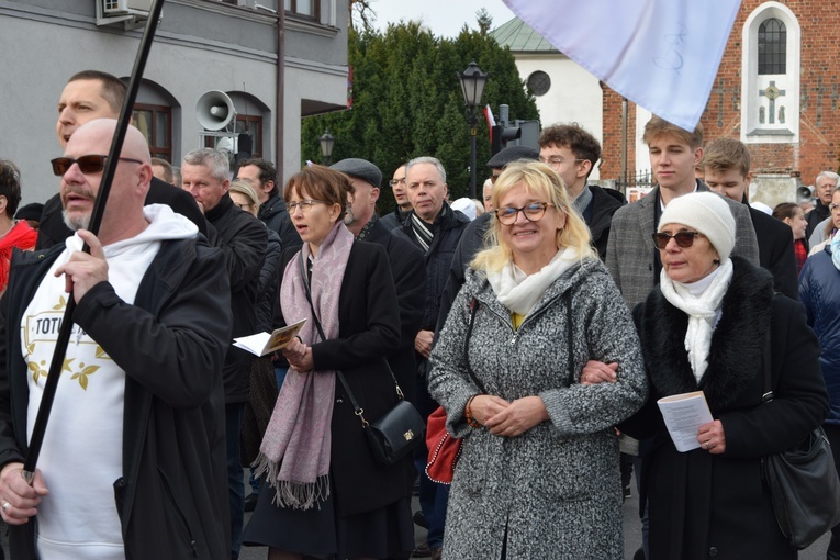 Uroczystości ku czci św. Wiktorii - Procesja