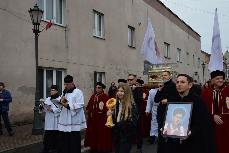 Uroczystości ku czci św. Wiktorii - Procesja