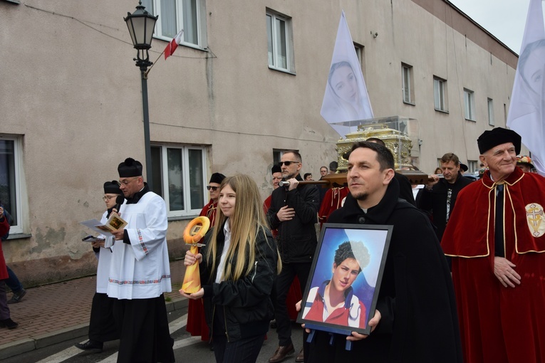 Uroczystości ku czci św. Wiktorii - Procesja