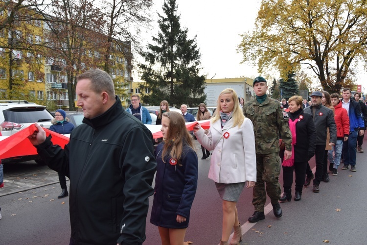 Uroczystości ku czci św. Wiktorii - Procesja