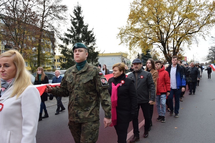 Uroczystości ku czci św. Wiktorii - Procesja