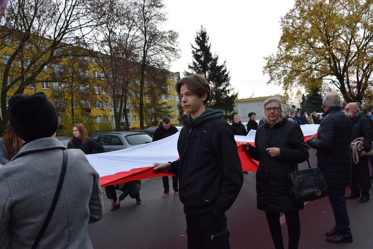 Uroczystości ku czci św. Wiktorii - Procesja