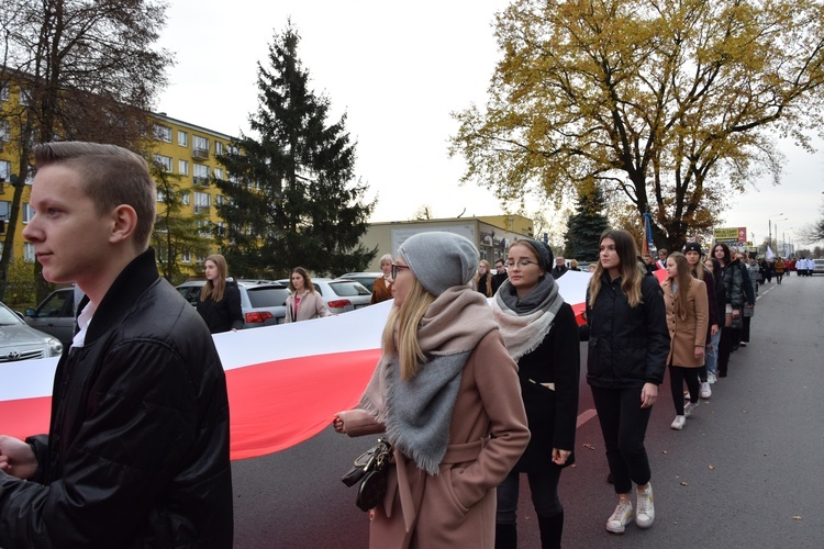 Uroczystości ku czci św. Wiktorii - Procesja