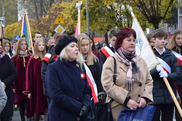 Uroczystości ku czci św. Wiktorii - Procesja