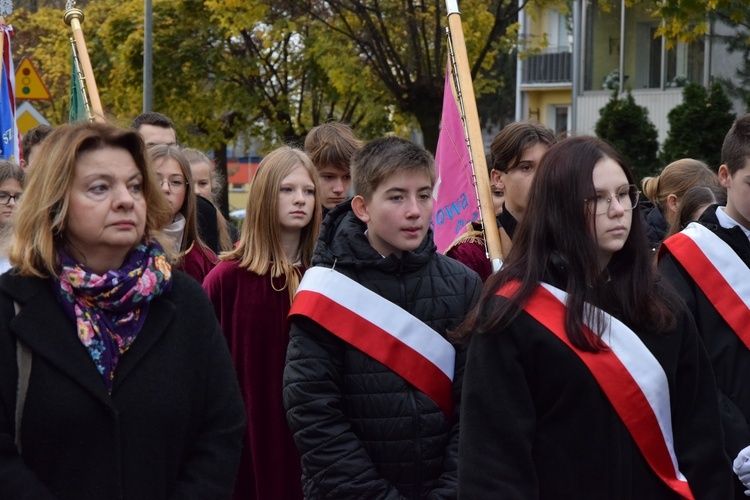 Uroczystości ku czci św. Wiktorii - Procesja