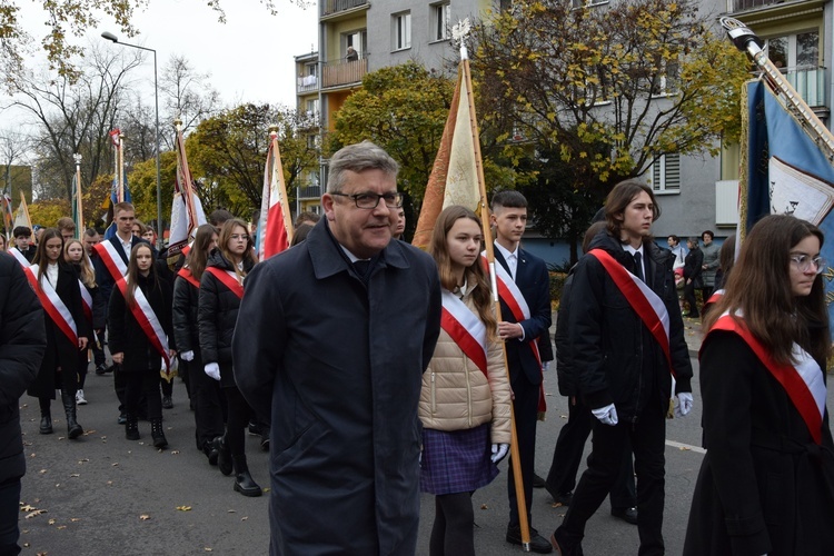 Uroczystości ku czci św. Wiktorii - Procesja