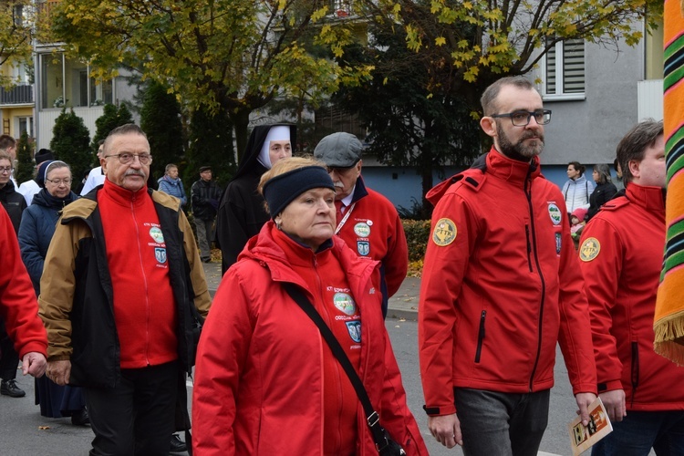 Uroczystości ku czci św. Wiktorii - Procesja