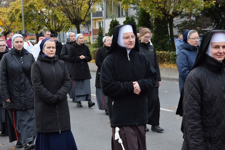 Uroczystości ku czci św. Wiktorii - Procesja