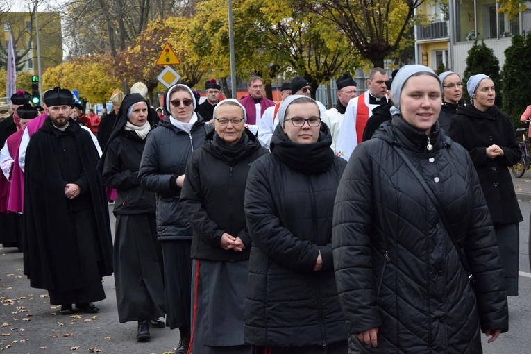 Uroczystości ku czci św. Wiktorii - Procesja