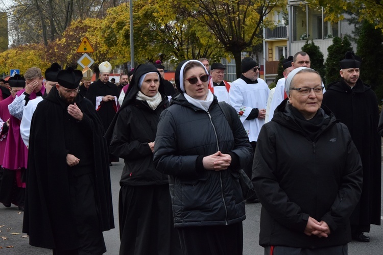 Uroczystości ku czci św. Wiktorii - Procesja