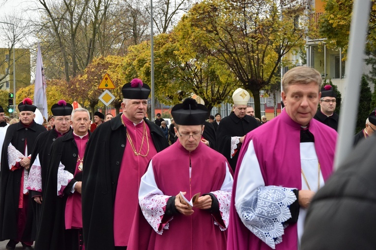 Uroczystości ku czci św. Wiktorii - Procesja