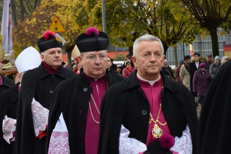 Uroczystości ku czci św. Wiktorii - Procesja