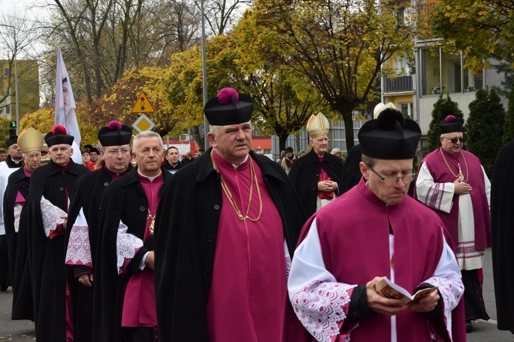 Uroczystości ku czci św. Wiktorii - Procesja