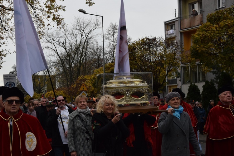 Uroczystości ku czci św. Wiktorii - Procesja