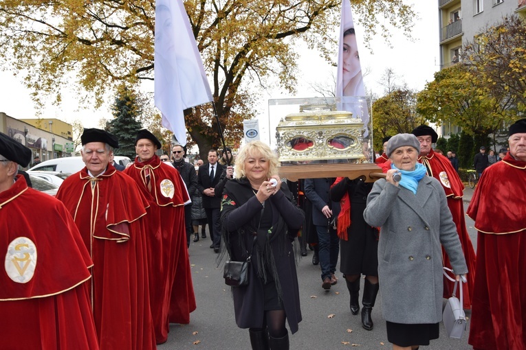 Uroczystości ku czci św. Wiktorii - Procesja