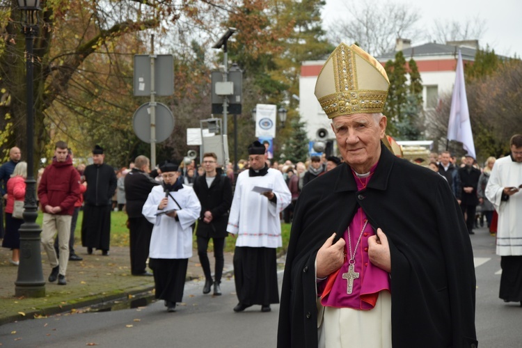 Uroczystości ku czci św. Wiktorii - Procesja