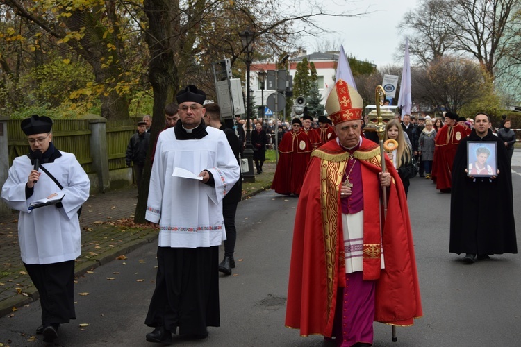 Uroczystości ku czci św. Wiktorii - Procesja