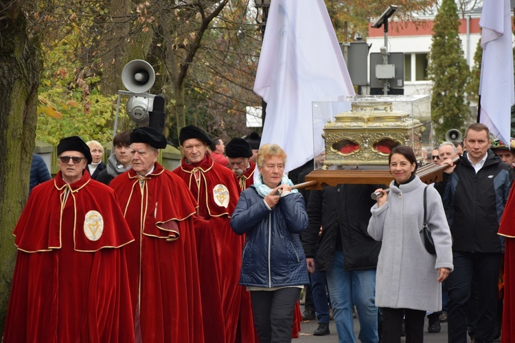 Uroczystości ku czci św. Wiktorii - Procesja