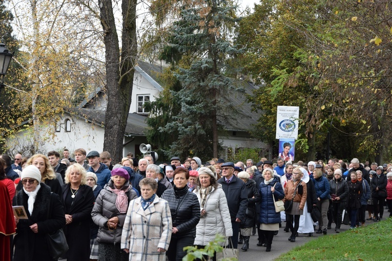 Uroczystości ku czci św. Wiktorii - Procesja