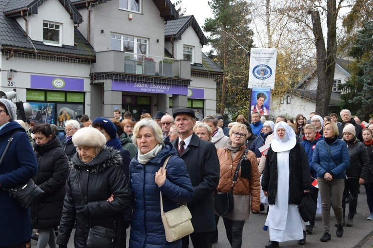 Uroczystości ku czci św. Wiktorii - Procesja