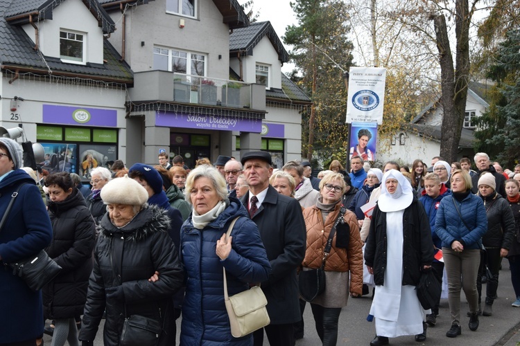 Uroczystości ku czci św. Wiktorii - Procesja