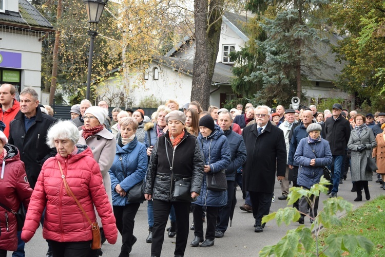 Uroczystości ku czci św. Wiktorii - Procesja