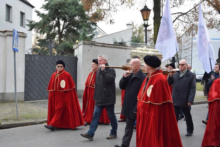 Uroczystości ku czci św. Wiktorii - Procesja