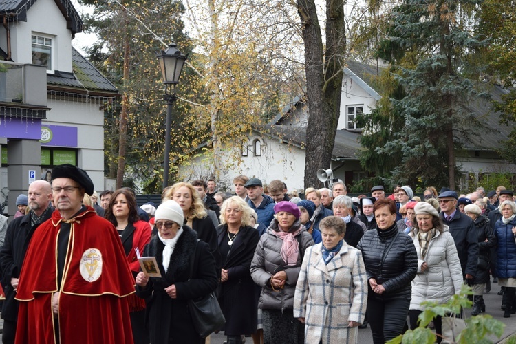 Uroczystości ku czci św. Wiktorii - Procesja