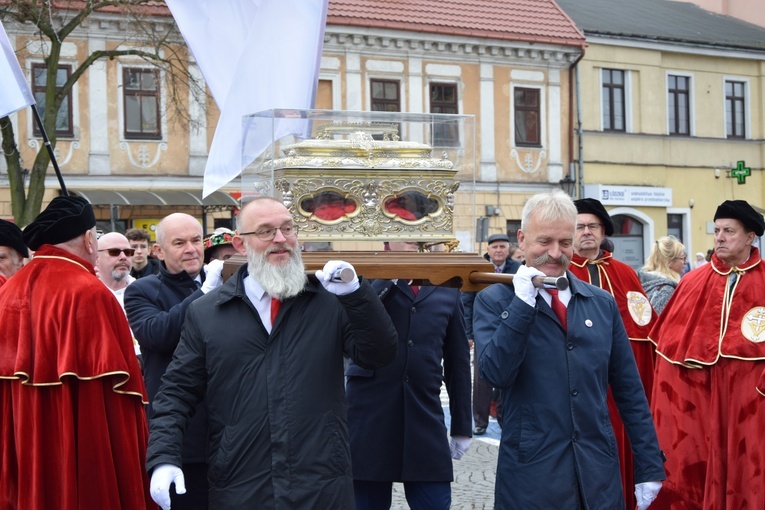 Uroczystości ku czci św. Wiktorii - Procesja