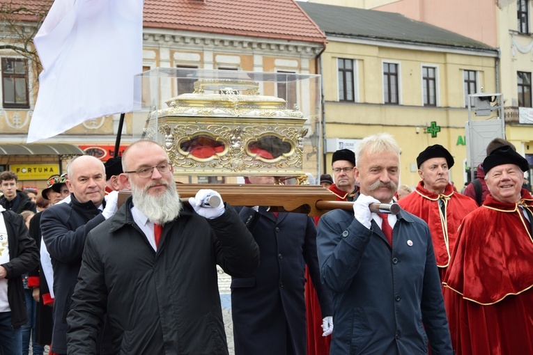 Uroczystości ku czci św. Wiktorii - Procesja
