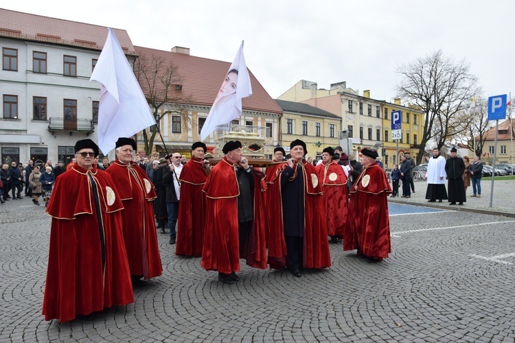 Uroczystości ku czci św. Wiktorii - Procesja