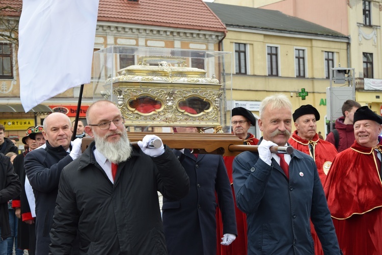 Uroczystości ku czci św. Wiktorii - Procesja