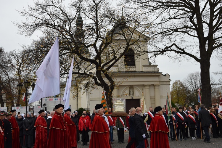 Uroczystości ku czci św. Wiktorii - Procesja