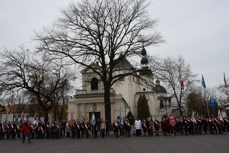 Uroczystości ku czci św. Wiktorii - Procesja