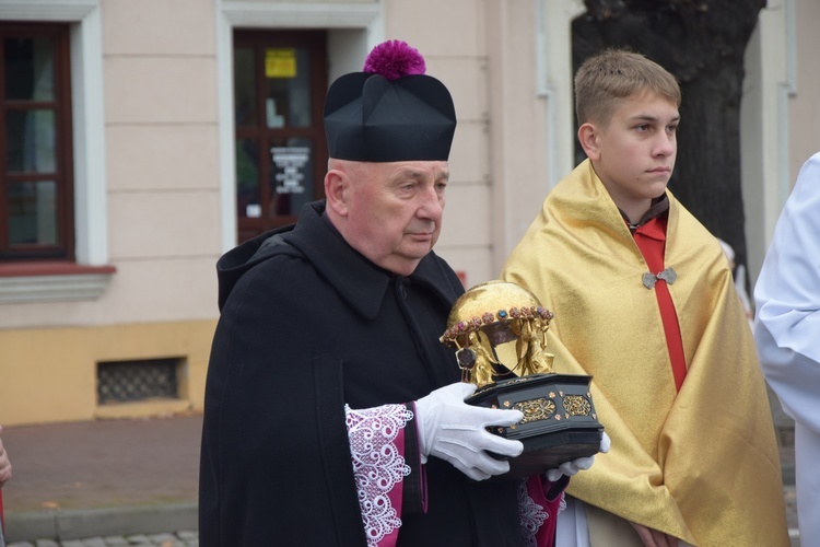 Uroczystości ku czci św. Wiktorii - Procesja