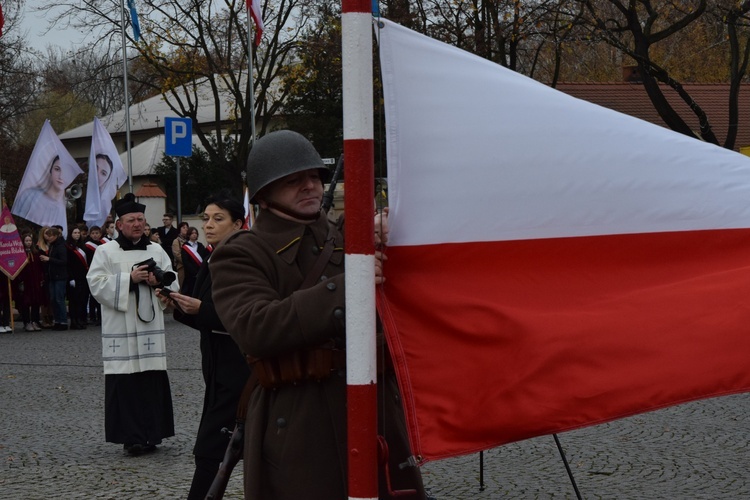 Uroczystości ku czci św. Wiktorii - Procesja