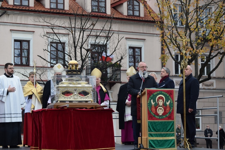 Uroczystości ku czci św. Wiktorii - Procesja