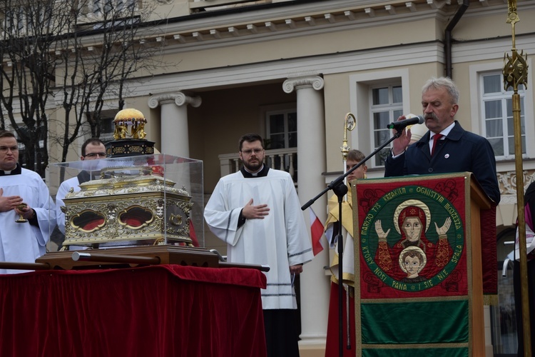 Uroczystości ku czci św. Wiktorii - Procesja