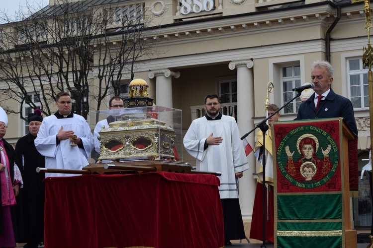 Uroczystości ku czci św. Wiktorii - Procesja