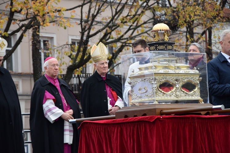 Uroczystości ku czci św. Wiktorii - Procesja