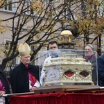 Uroczystości ku czci św. Wiktorii - Procesja