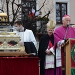 Uroczystości ku czci św. Wiktorii - Procesja