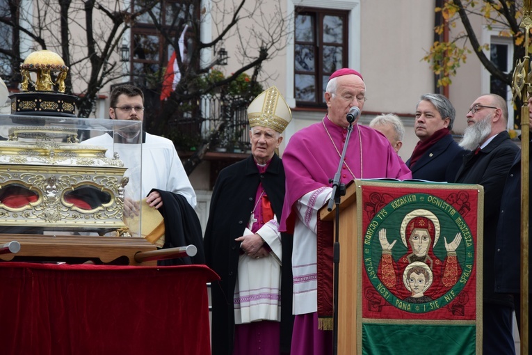 Uroczystości ku czci św. Wiktorii - Procesja