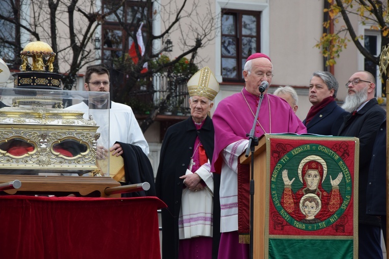 Uroczystości ku czci św. Wiktorii - Procesja