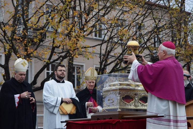 Uroczystości ku czci św. Wiktorii - Procesja
