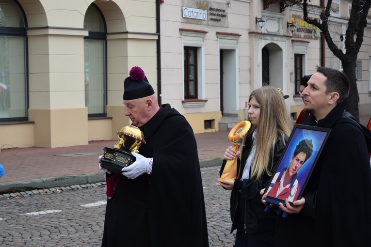 Uroczystości ku czci św. Wiktorii - Procesja