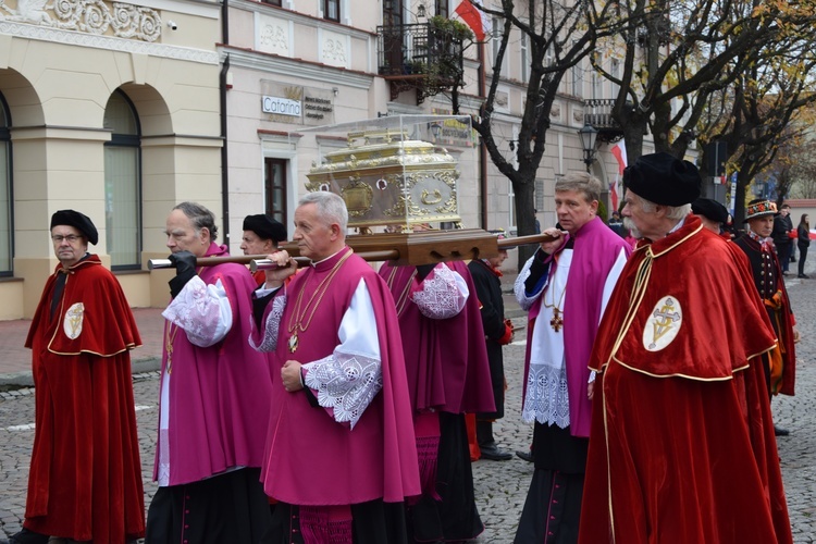 Uroczystości ku czci św. Wiktorii - Procesja