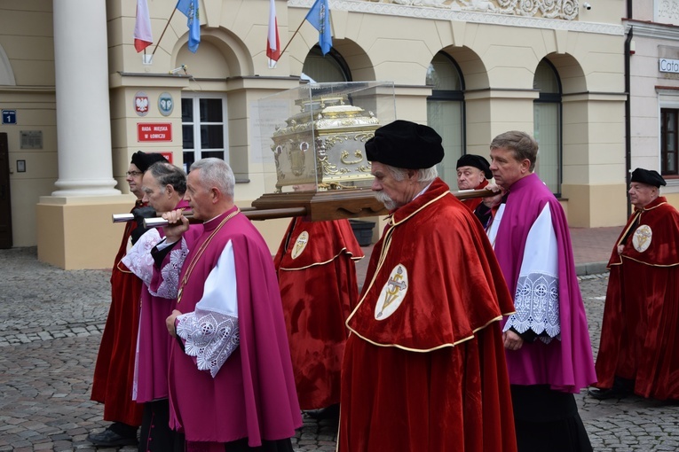 Uroczystości ku czci św. Wiktorii - Procesja
