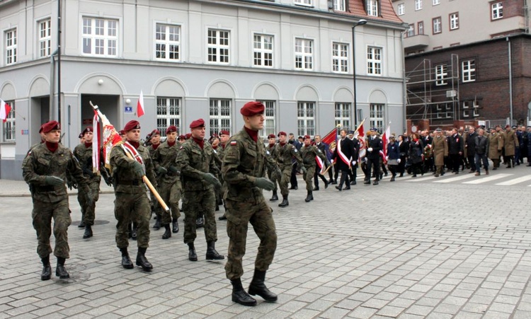 Święto Niepodległości w Gliwicach