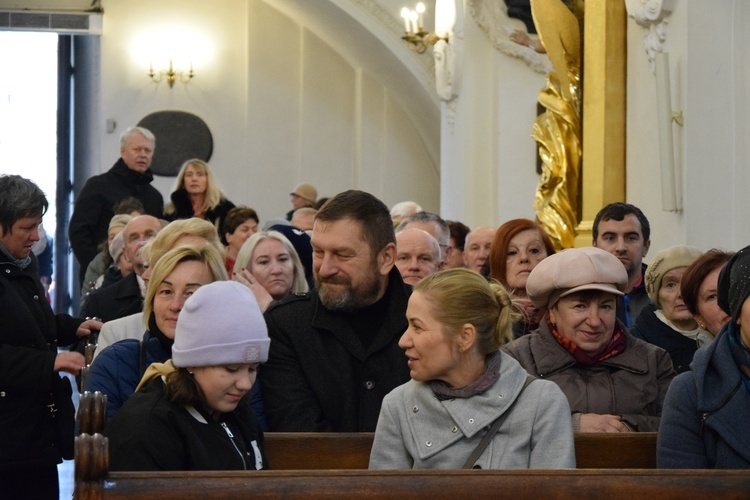 Uroczystości ku czci św. Wiktorii - Eucharystia